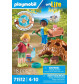 PLAYMOBIL 71512 Pflege der Igelfamilie