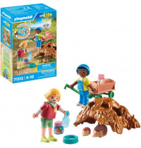 PLAYMOBIL 71512 Pflege der Igelfamilie