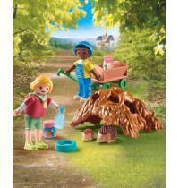 PLAYMOBIL 71512 Pflege der Igelfamilie