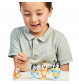 mooseToys BLUEY Figuren 4er pack - Familie