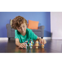 mooseToys BLUEY Figuren 4er pack - Familie