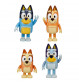 mooseToys BLUEY Figuren 4er pack - Familie