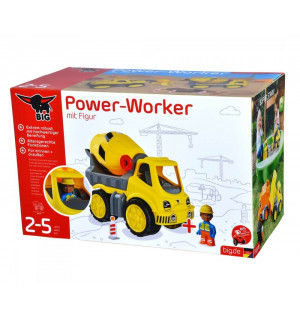 BIG-Power-Worker Zementmischer+Figur