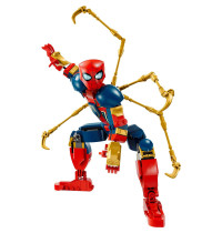 LEGO® Marvel Super 76298 Iron Spider-Man Baufigur