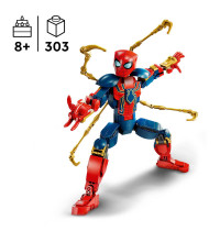 LEGO® Marvel Super 76298 Iron Spider-Man Baufigur