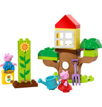 LEGO® DUPLO 10431 Pink Peppas Garten mit Baumhaus