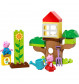 LEGO® DUPLO 10431 Pink Peppas Garten mit Baumhaus