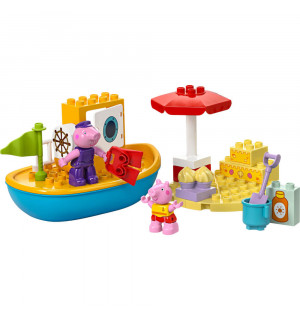 LEGO® DUPLO 10432 Pink Peppas Bootsausflug