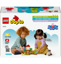 LEGO® DUPLO 10431 Pink Peppas Garten mit Baumhaus