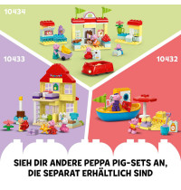 LEGO® DUPLO 10431 Pink Peppas Garten mit Baumhaus