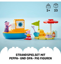 LEGO® DUPLO 10432 Pink Peppas Bootsausflug