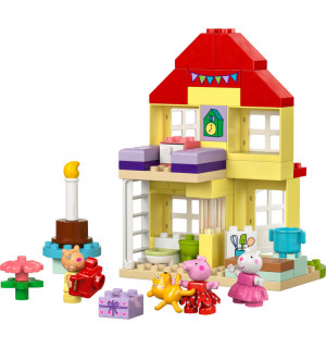 LEGO® DUPLO 10433 Peppas Geburtstagshaus