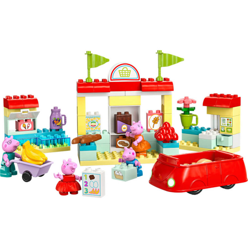 LEGO® DUPLO 10434 Peppas Supermarkt