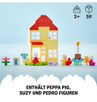 LEGO® DUPLO 10433 Peppas Geburtstagshaus