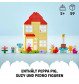 LEGO® DUPLO 10433 Peppas Geburtstagshaus