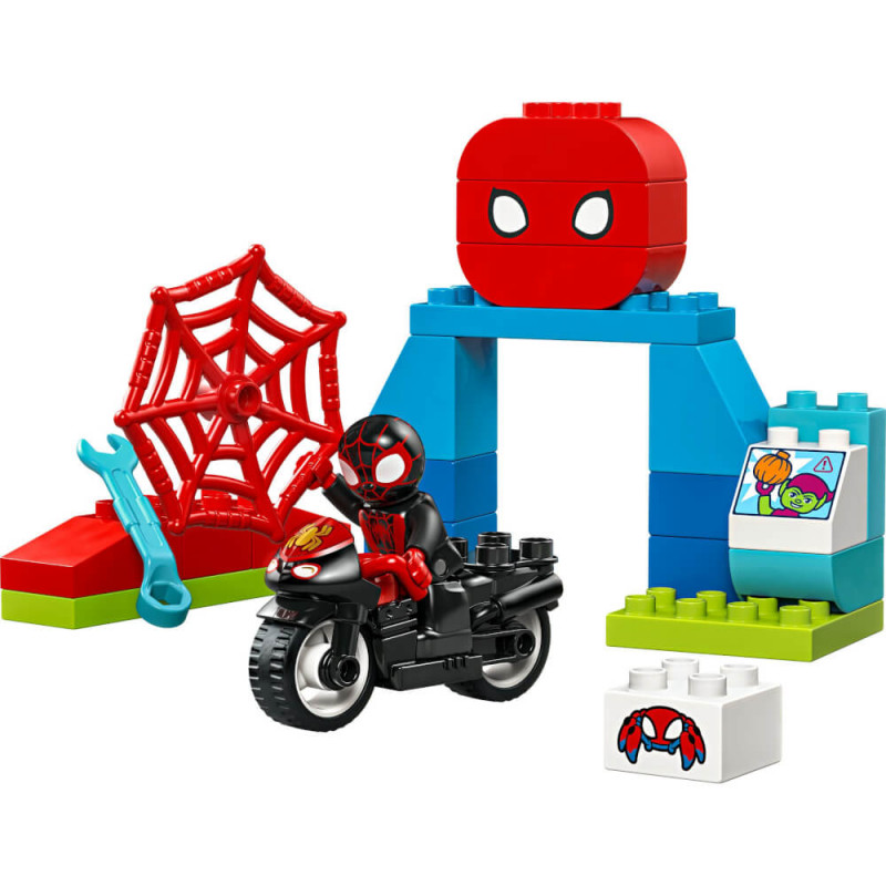 LEGO® DUPLO 10424 Spins Motorrad-Abenteuer