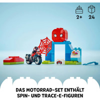 LEGO® DUPLO 10424 Spins Motorrad-Abenteuer