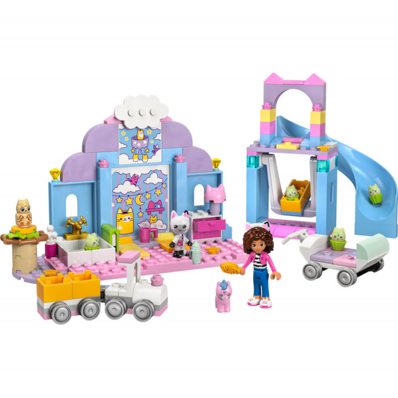 LEGO® Gabby's Dollhouse 10796 Gabbys Kätzchen Öhrchen