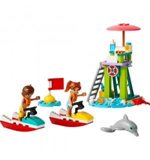 LEGO® Friends 42623 Rettungsschwimmer Aussichtsturm mit Jetskis