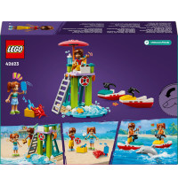 LEGO® Friends 42623 Rettungsschwimmer Aussichtsturm mit Jetskis