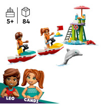 LEGO® Friends 42623 Rettungsschwimmer Aussichtsturm mit Jetskis