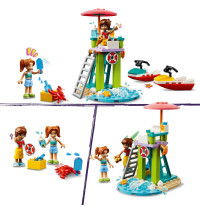 LEGO® Friends 42623 Rettungsschwimmer Aussichtsturm mit Jetskis