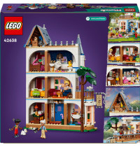 LEGO® Friends 42638 Burg mit Ferienunterkunft