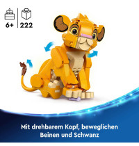 LEGO® Disney Classic 43243 Simba