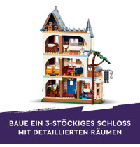 LEGO® Friends 42638 Burg mit Ferienunterkunft