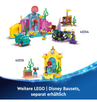 LEGO® Disney Prinzessin 43235 Arielles Musikbühne