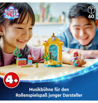 LEGO® Disney Prinzessin 43235 Arielles Musikbühne