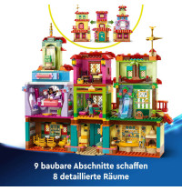 LEGO® Disney Prinzessin 43245 Das magische Haus der Madrigals