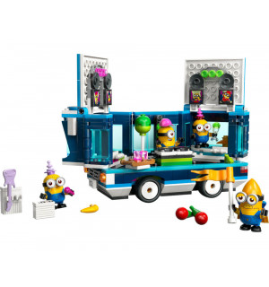 LEGO Despicable Me 75581 Minions und der Party Bus