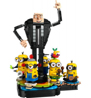 LEGO Despicable Me 75582 Gru und die Minions aus LEGO Steinen