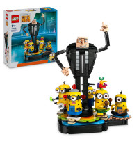 LEGO Despicable Me 75582 Gru und die Minions aus LEGO Steinen