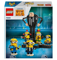 LEGO Despicable Me 75582 Gru und die Minions aus LEGO Steinen