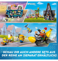 LEGO Despicable Me 75582 Gru und die Minions aus LEGO Steinen