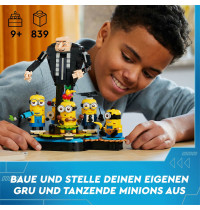 LEGO Despicable Me 75582 Gru und die Minions aus LEGO Steinen