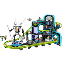 LEGO® City 60421 Achterbahn mit Roboter-Mech