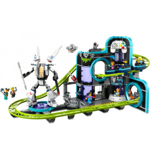 LEGO® City 60421 Achterbahn mit Roboter-Mech