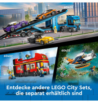 LEGO® City 60421 Achterbahn mit Roboter-Mech