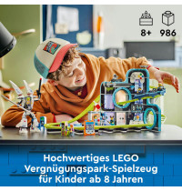 LEGO® City 60421 Achterbahn mit Roboter-Mech