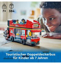 LEGO® City 60407 Doppeldeckerbus