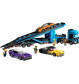 LEGO® City 60408 Autotransporter mit Sportwagen