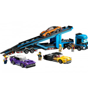 LEGO® City 60408 Autotransporter mit Sportwagen