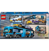 LEGO® City 60408 Autotransporter mit Sportwagen