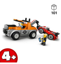 LEGO® City 60435 Abschleppwagen mit Sportauto