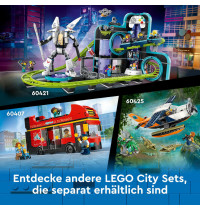 LEGO® City 60408 Autotransporter mit Sportwagen