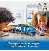 LEGO® City 60408 Autotransporter mit Sportwagen