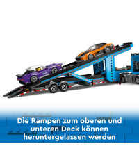 LEGO® City 60408 Autotransporter mit Sportwagen